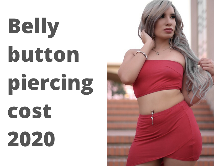 Belly button piercing cost deals