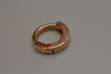 14K Rose Gold Belly Ring | Classic Sleeper - TummyToys