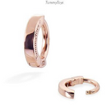 14K Rose Gold Belly Ring | Classic Sleeper - TummyToys