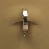 14K Rose Gold Belly Ring with Jump Ring | Customizable | Make your own - TummyToys