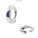14K White Gold Sleeper Belly Button Ring Exclusively By Tummytoys - TummyToys