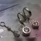 Clear CZ & Silver Belly Ring Pack | Discount Bundle - TummyToys