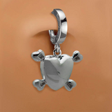 Femme Metale's Love Bones Belly Button Ring - TummyToys