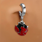 Femme Metale's Lil' Devil Belly Button Ring - TummyToys