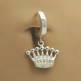 Femme Metale's Glorious Crown Belly Button Ring - TummyToys