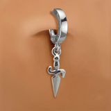 Femme Metale Revenge Dagger Belly Ring - TummyToys