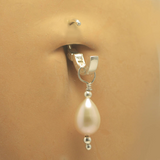 Changeable Pink Cream Pearl Swinger Charm Exclusively By Tummytoys - TummyToys