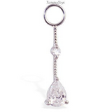 Clear CZ & Silver Belly Ring Pack | Discount Bundle - TummyToys