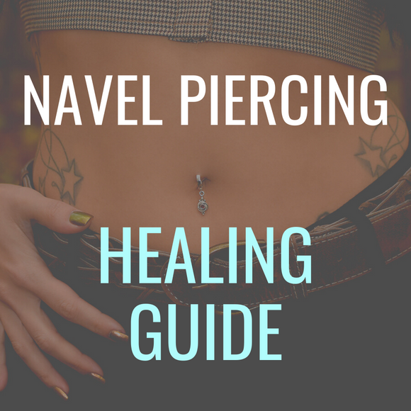 Navel Piercing Healing Guide