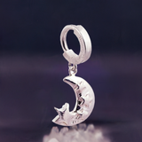 Femme Metale's Moon And Stars Navel Ring