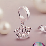 Femme Metale's Glorious Crown Belly Button Ring