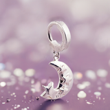 Femme Metale's Moon And Stars Navel Ring