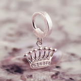 Femme Metale's Glorious Crown Belly Button Ring