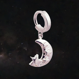 Femme Metale's Moon And Stars Navel Ring