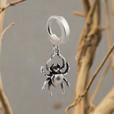 Femme Metale Lil' Spider Belly Button Ring