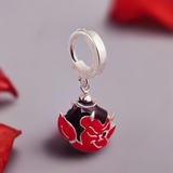 Femme Metale's Lil' Devil Belly Button Ring