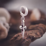 Femme Metale Revenge Dagger Belly Ring