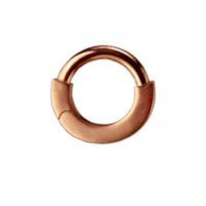 Tummytoys 14K Rose Gold Nipple Ring | Polished Finish - TummyToys