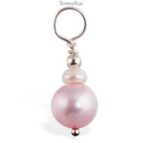 Pink Belly Ring Pack | Sterling Silver & Pink CZ Bundle Deal - TummyToys