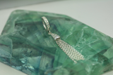 Chain Dangle Belly Button Ring | Solid .925 Sterling Silver - TummyToys