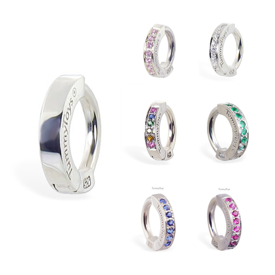 Pandora belly online rings